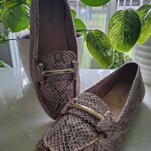 Aerosoles Snake Skin Loafer
